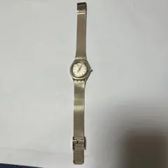 Swatch スウォッチ メッシュベルト 腕時計 シルバー
