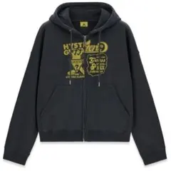 ヒステリックグラマーGUESS JEANS/FULL ZIP HOODIE XS
