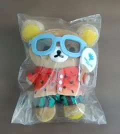 リラックマ×マホロバマインズ三浦 おでかけぬいぐるみキーホルダー