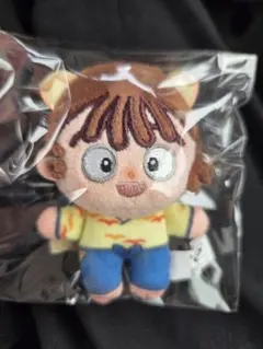 忍たま乱太郎 ほわぬい ナムコ ナンジャタウン 尾浜勘右衛門 ぬいぐるみ