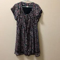 axes femme 花柄 半袖チュニックのサムネイル