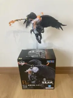 ワンピース　一番くじ両翼決戦 アルベル(キング) 岩倉圭二さん造形　クイーン ワンピース 一番くじ キング&クィーン セット販売 岩倉圭二さん