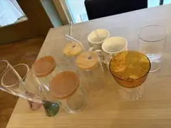@ほぉ～むカフェ　ランクアップ記念グラス　非売品 ほぉ～むカフェ ランクアップ記念グラス 非売品 - メルカリ