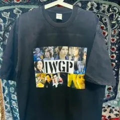 ＩＷＧＰ ロンT Tシャツ 半袖 ティーシャツ 黒 宮藤官九郎 キング