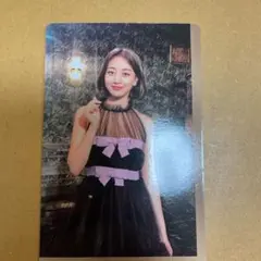 TWICE ジヒョ Feel Special トレカ