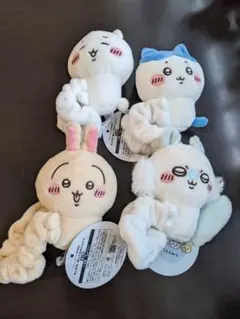 ちいかわ ぬいぐるみシュシュ 全4種セット