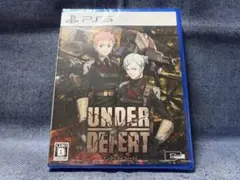 PS5☆UNDER DEFEAT アンダーディフィート☆新品・未開封品