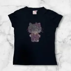 00s HELLO KITTY サンリオ ラインストーン 限定 Tシャツのサムネイル