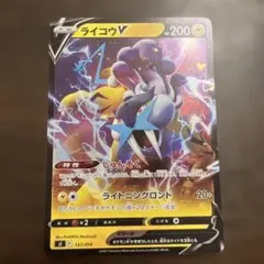 2026年最新】ライコウVの人気アイテム - メルカリ