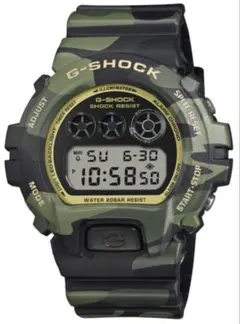 極美品】CASIO G-SHOCK GD-X6900BW タイガーカモ - メルカリ