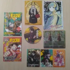 アニメグッズ　特典　付録　まとめ売り