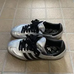 adidas サンバ シルバー 24cmのサムネイル