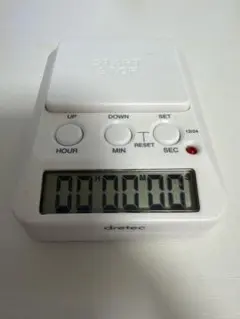 dretec デジタルタイマー ホワイトのサムネイル