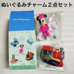 ディズニー　テーマポート　ぬいぐるみチャーム　おまとめセット