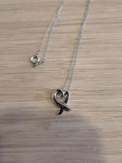 Tiffany & Co. Infinity Heart Necklace - メルカリ