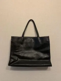 トートバッグ ブラック