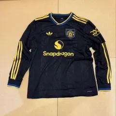 25/26 マンチェスターU エンベウモ ユニフォーム PL 新品 選手用 長袖