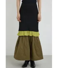 AZUL by moussy PLUSのデザインスカート