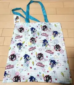 ソニック&シャドウ 折りたたみ エコバッグ サンキューマート限定