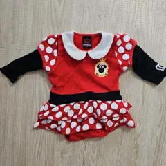 BABYDOLL ミニーマウス風ロンパース 70