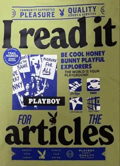 PLAYBOY Tシャツ グリーン M 新品