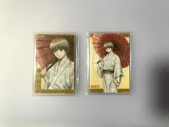 銀魂　雪月風花　トレーディングアクリルカード　沖田総悟