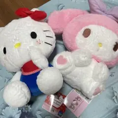 ハローキティ ぬいぐるみ２個セット 1999年 2006年 サンリオ ハローキティ ぬいぐるみ2個セット 1999年 2006年 サンリオ - メルカリ