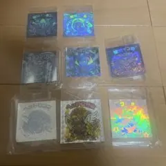 ビックリマンシール　ホロ