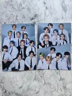 INI &be x INI ポストカード2枚セット