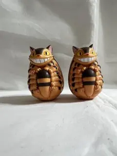 猫バス　起き上がり小法師