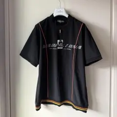 【美品】マークアンドロナ　半袖　モックネックシャツ　48 L 美品✨️MARK&LONA モックネックシャツ 半袖 ゴルフ GOLF - メルカリ