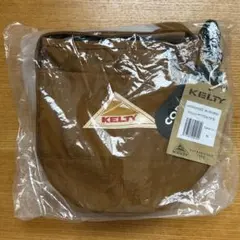 新品！KELTY ショルダーバッグ、ラウンドボトムトート、ブラウン、キャラメル