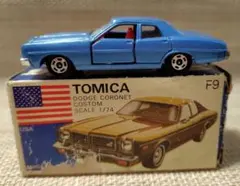 トミカ 日本製 セット ダッジ コロネット JAF クラウン ランサーターボ等 トミカ 日本製 セット ダッジ コロネット JAF クラウン ランサー