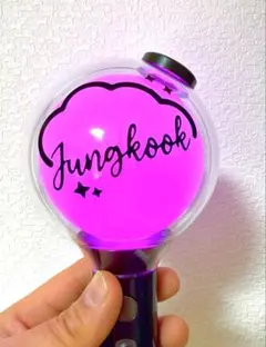 BTS アミボムジョングクステッカー黒