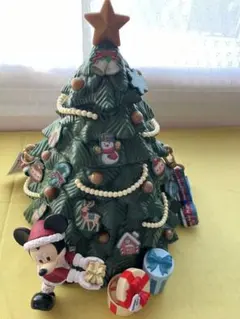 ディズニークリスマス 2025 ポップコーンバスケット ミッキーマウス