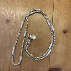 レア　ナバホ族　チェーンネックレス　インディアンジュエリー