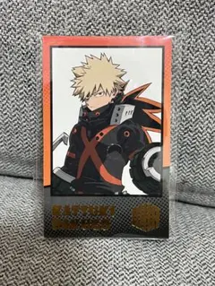 ヒロアカ Wフォトカードコレクション 爆豪勝己