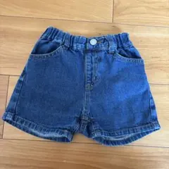 branshes デニムショートパンツ 110cm