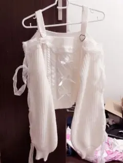 SHEIN ニット ホワイト LIZLISA