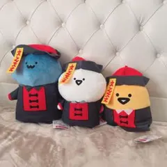 タイトー限定 お文具といっしょ キョンシーぬいぐるみBIG 3体セット