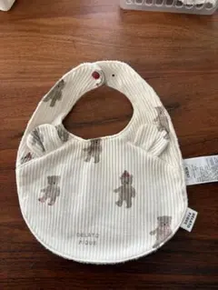 ジェラートピケ　スタイ　くま