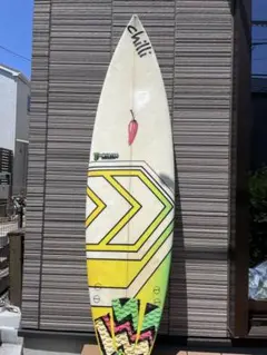 ［chilli］サーフボード ショートフィン付き【直接取引希望※郵送も可】 Chilli Surfboards サーフボード ショートボード チリ Chilli