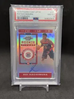 2019 Panini Con Optic 八村塁 直筆サイン RC PSA8
