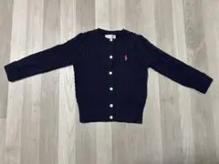 Ralph Lauren ネイビー カーディガン 24M
