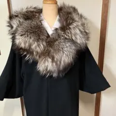 cocon japan ココンジャパン アルファー 毛皮 フォックス ポンチョ