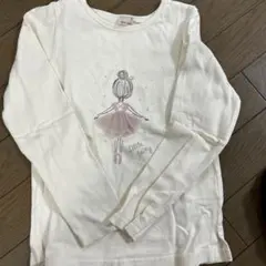 petit main バレリーナ長袖カットソー