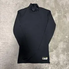 ミズノプロ　ブラック アンダーシャツ 野球　ブレスサーモ　冬用