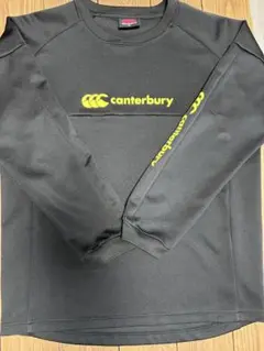 【良品】canterbury ウォームアップウェア XL ブラック