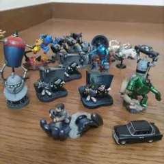 タイムスリップグリコ フィギュアコレクション 鉄人28号　１６セット