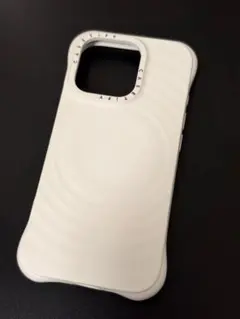 CASETiFY iPhone16pro 케이스 화이트